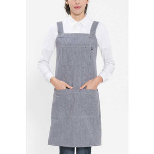 Unisex full striped apron